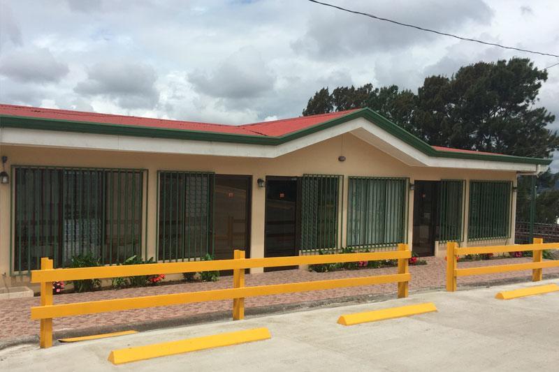 Hotel Las Brumas Cartago Exteriör bild